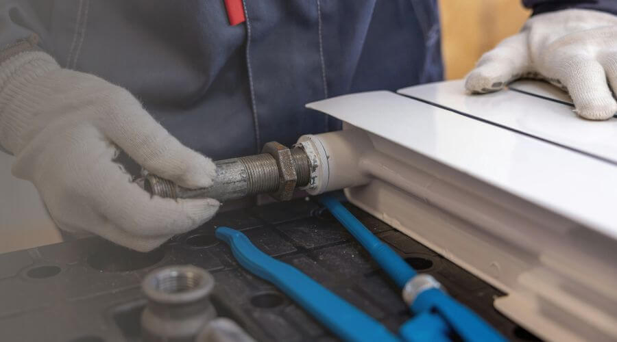 Professional water heater repair services in Encinal, TX
